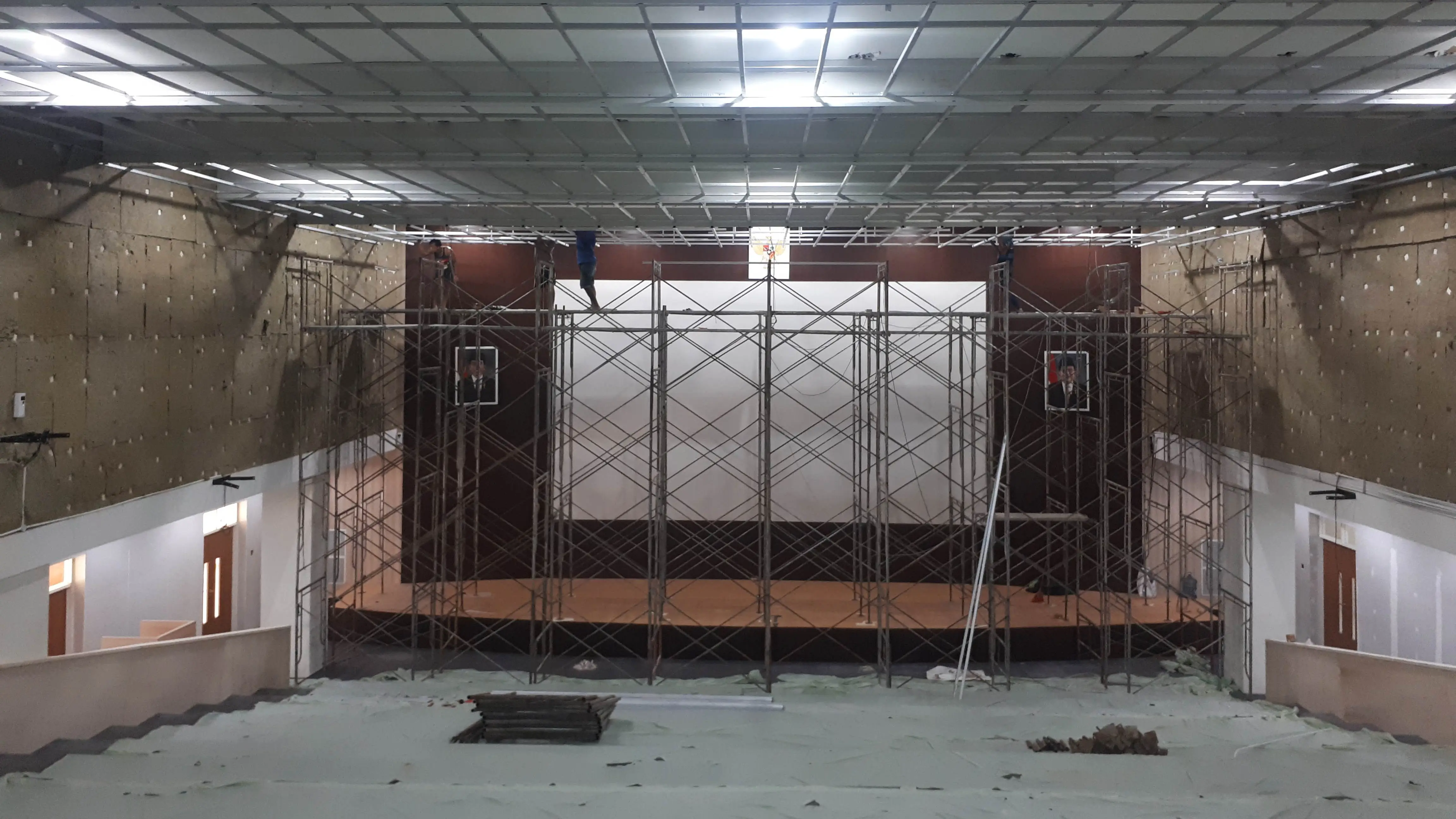 Foundation and Structural Work